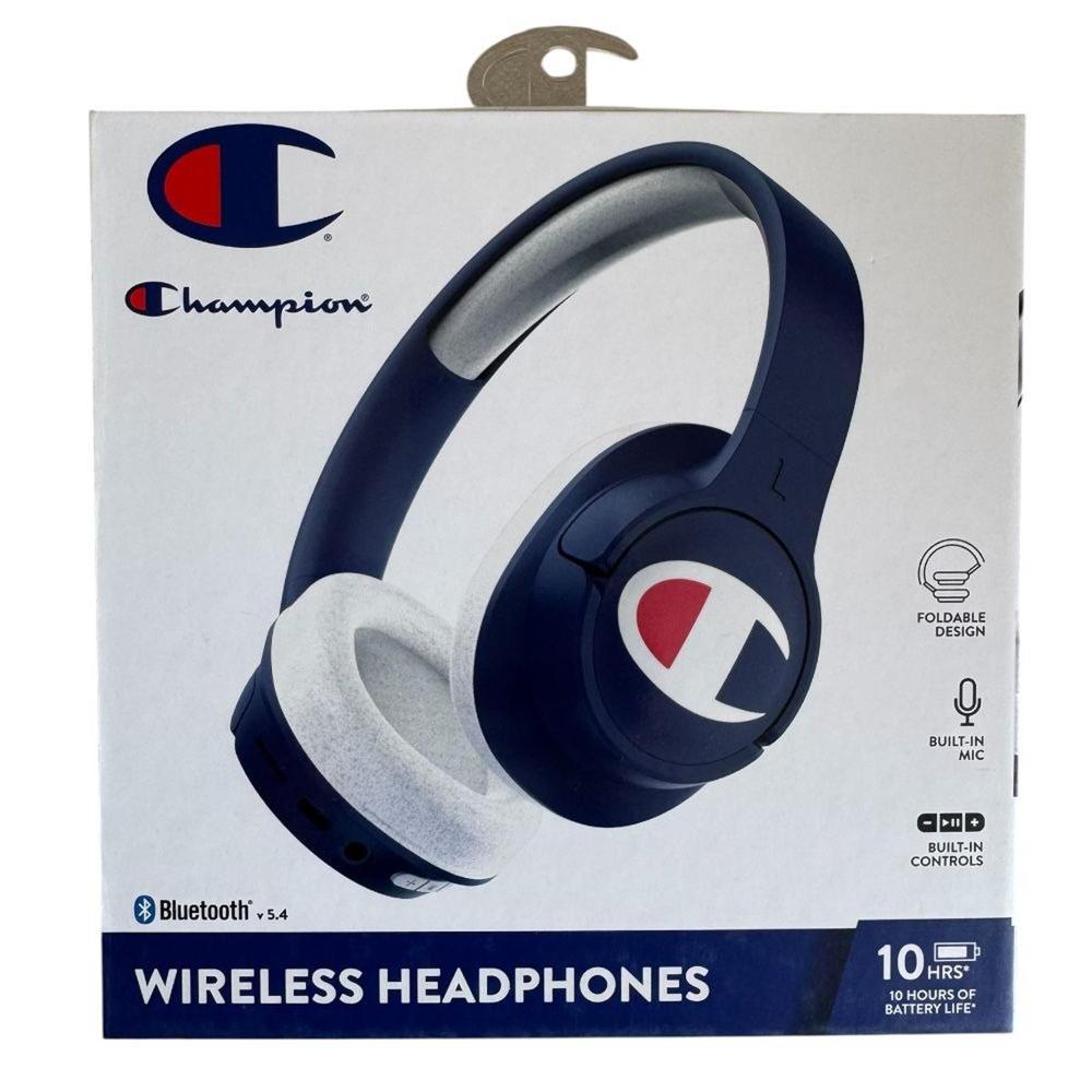 AUDIFUNO BLUETOOTH CHAMPIONS AZUL REDONDO 10 HORAS BATERIA