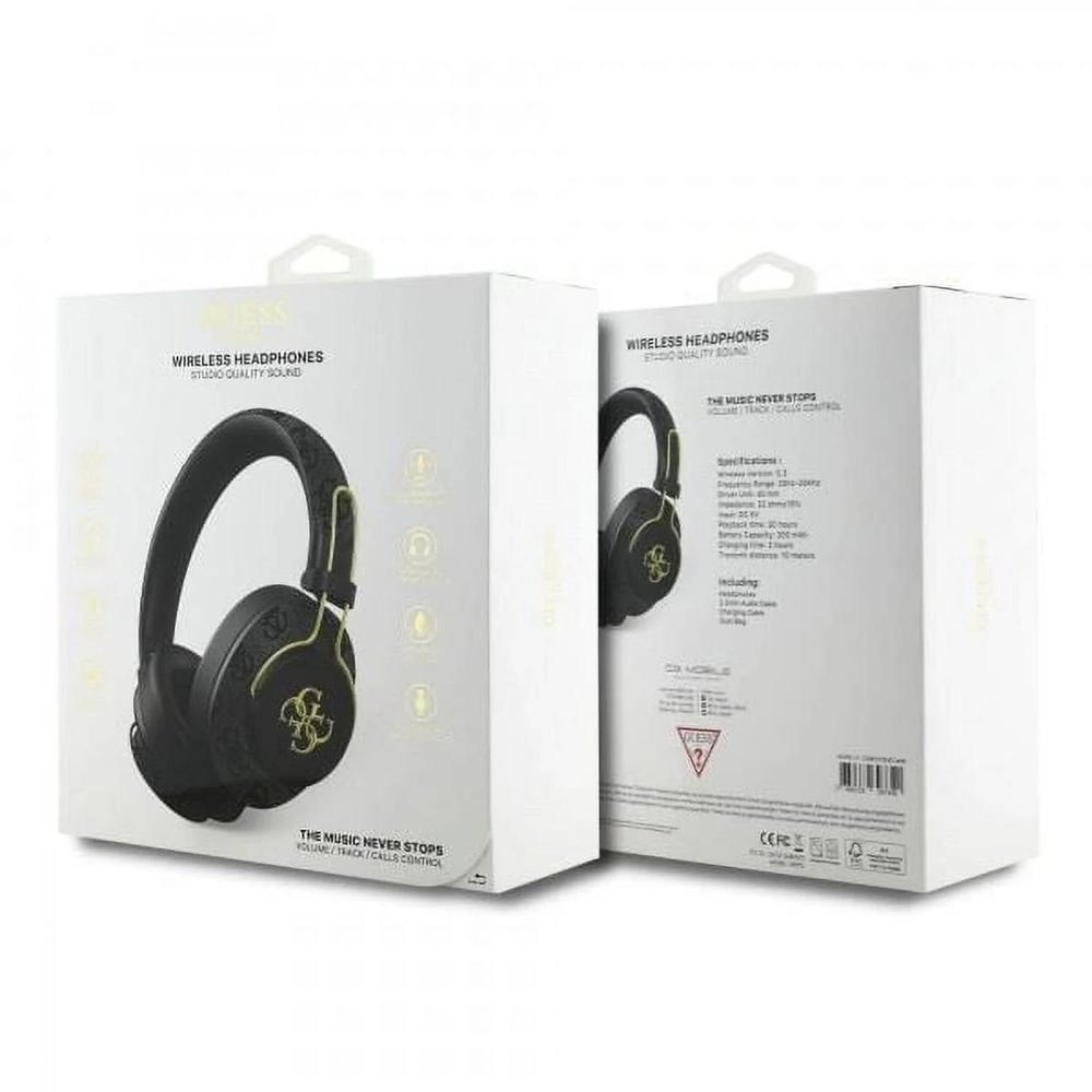 AUDIFUNO BLUETOOTH GUESS DE ALTA CALIDAD MONOGRAFIADO NEGRO