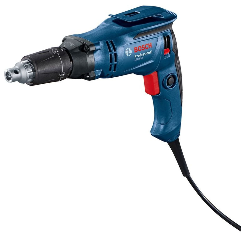 Atornillador Para Drywall 1/4"" 650w 5000 Rpm Bosch Gtb 650