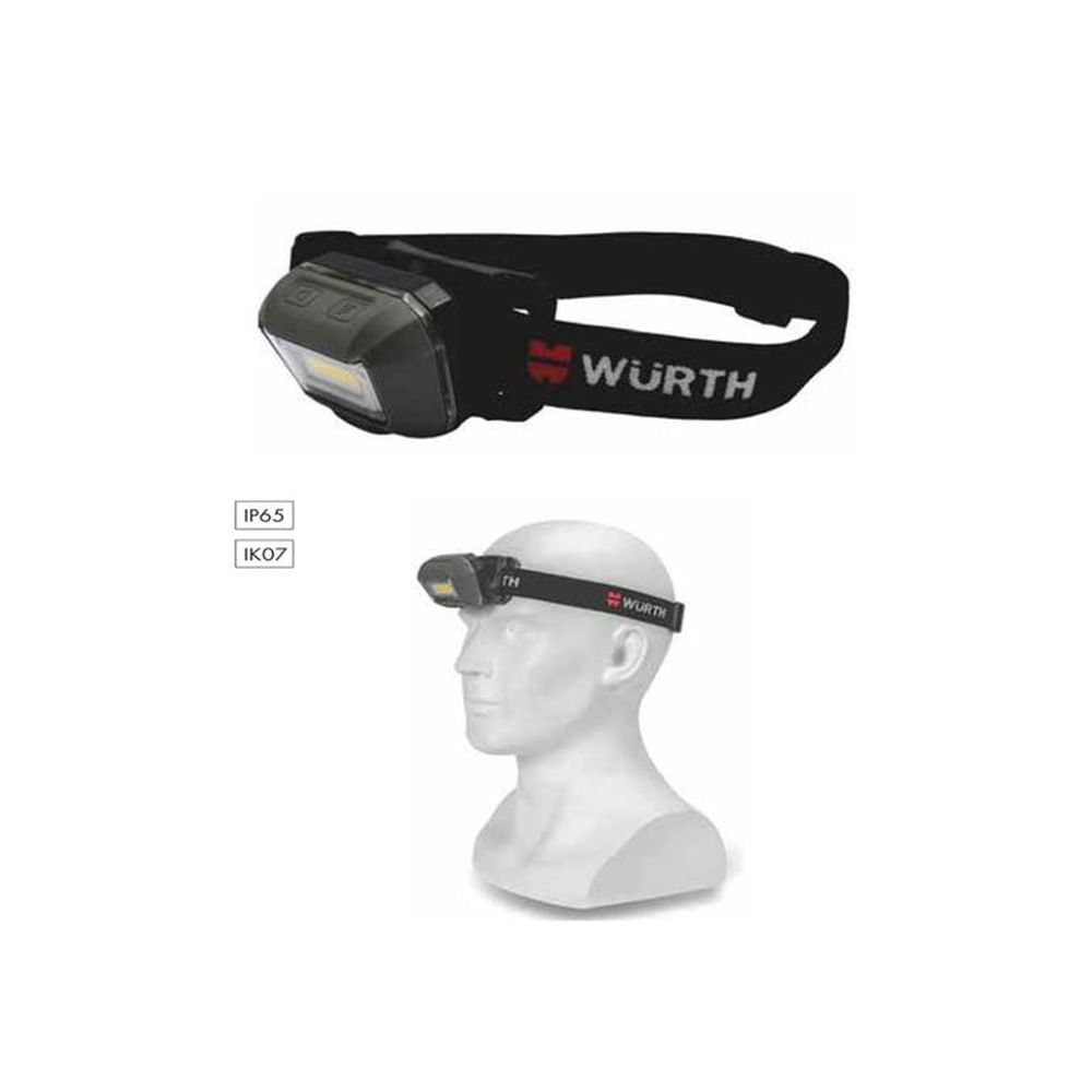 Lampara Led Frontal P/Cabeza 280 LUM C/Sensor de Movimiento