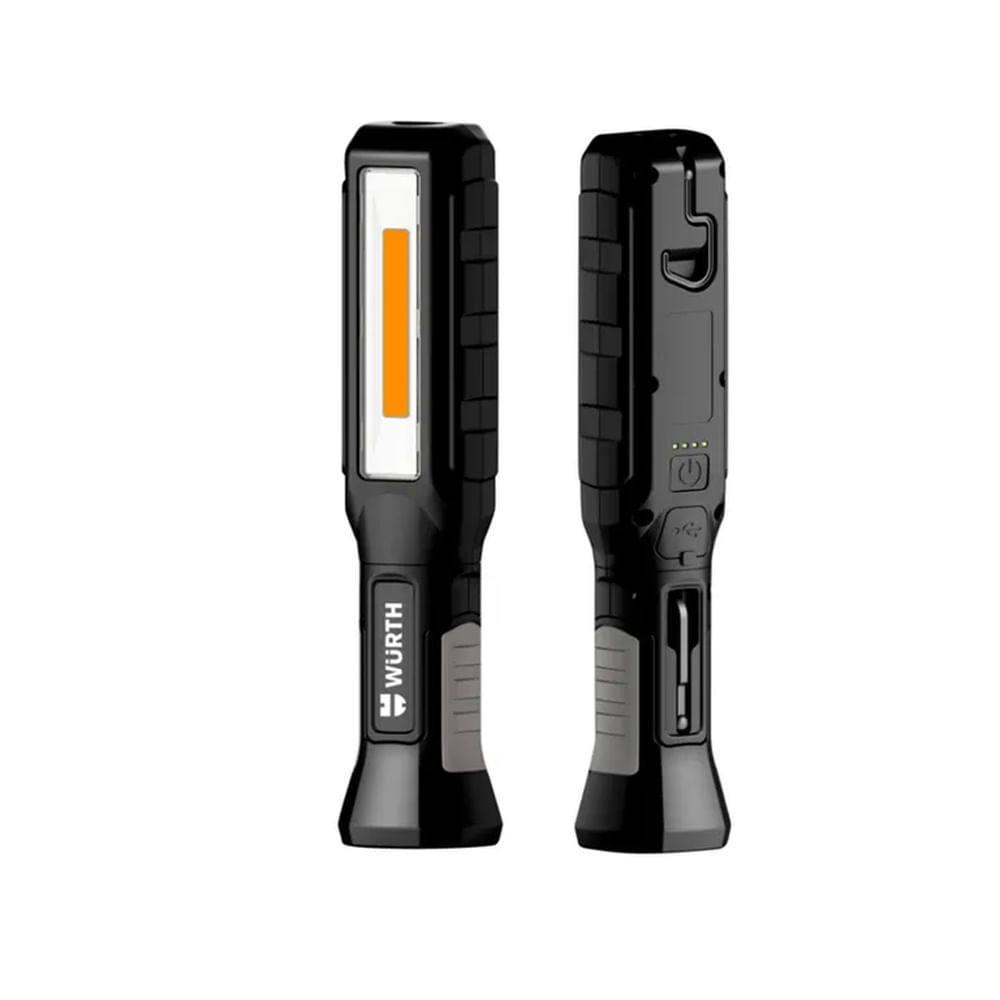 Lampara Led Ergopower Magnética Saturn 500 Lum Wurth 3 Modos