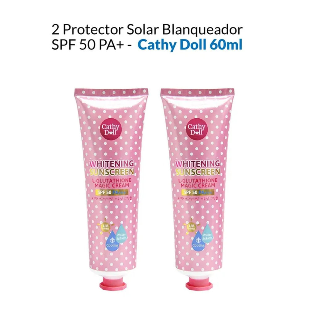 Bloqueador Aclarante Cathy Doll L-Glutathione Magi
