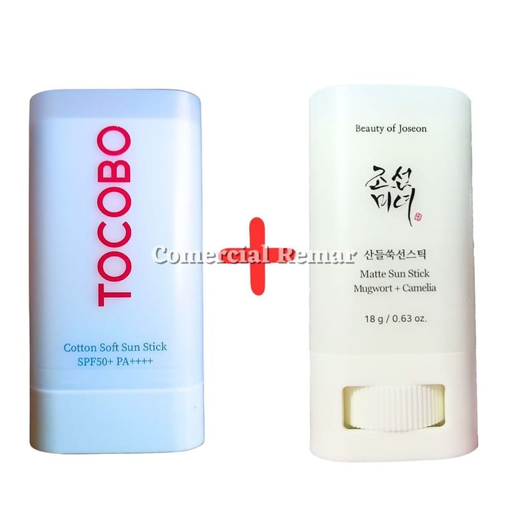 DUO TOCOBO BEAUTY OF JOSEON SUN STICK BLOQUEADOR BARRA