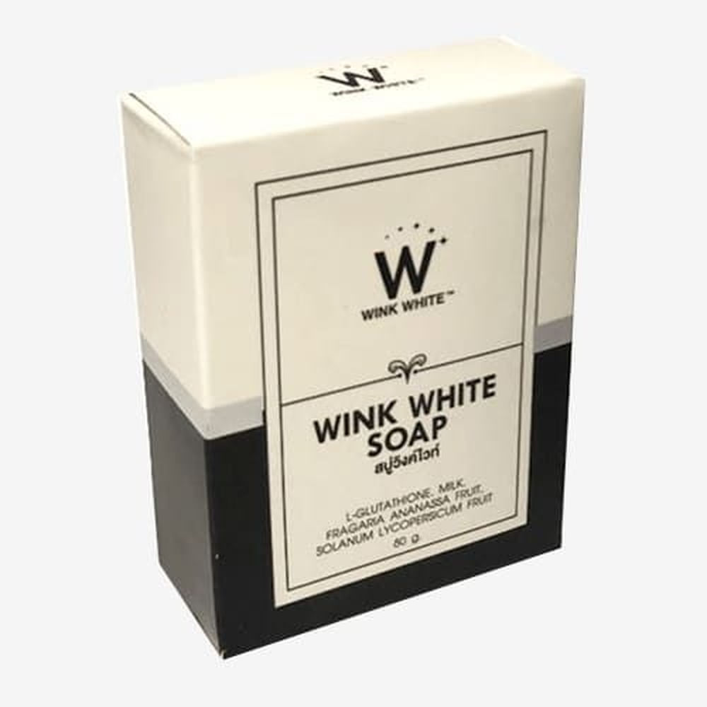 Jabon Aclarador Wink White Soap 80g