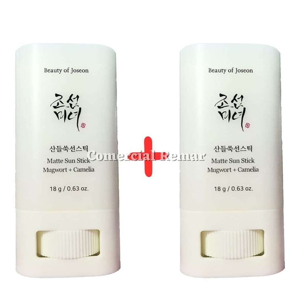2 Beauty of Joseon Matte Sun Stick Mugwort + Camelia