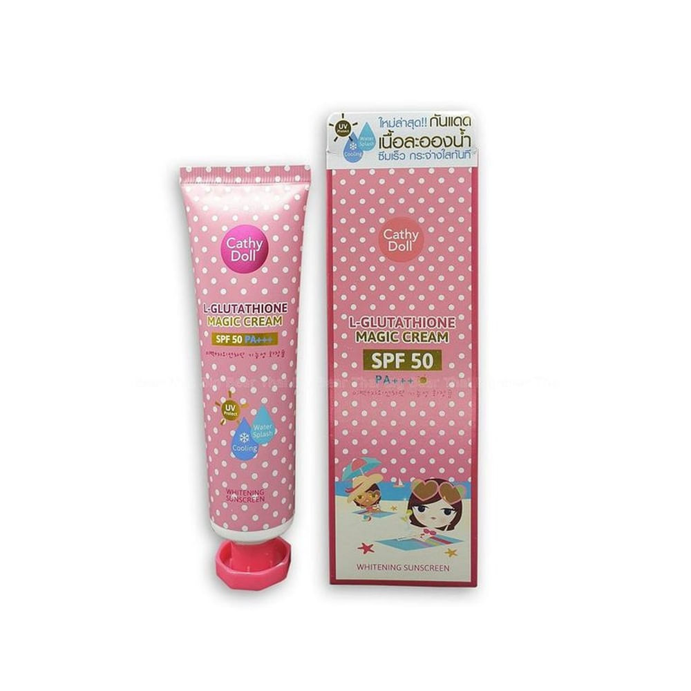 Crema Aclarante Bloqueador Cathy Doll Magic Cream 60 ml