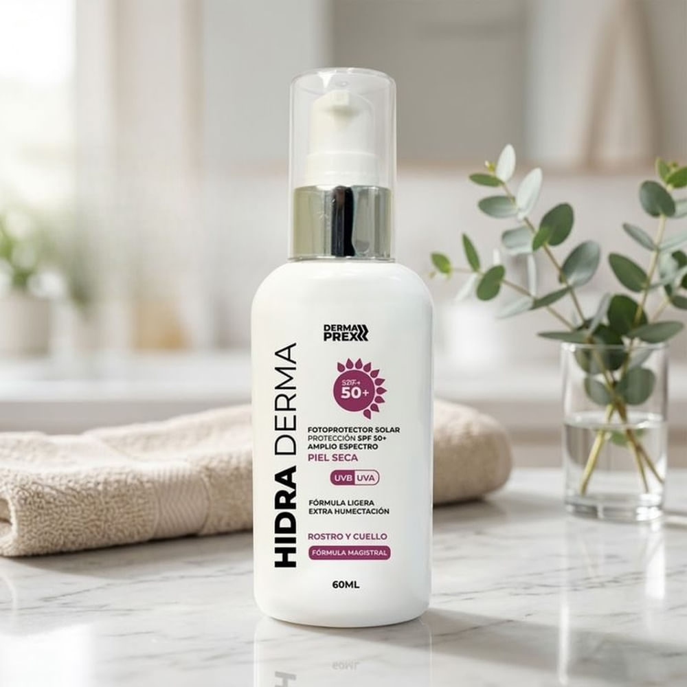 Fotoprotector Solar Toque Sedoso SPF 50+ - Piel Seca 60ML