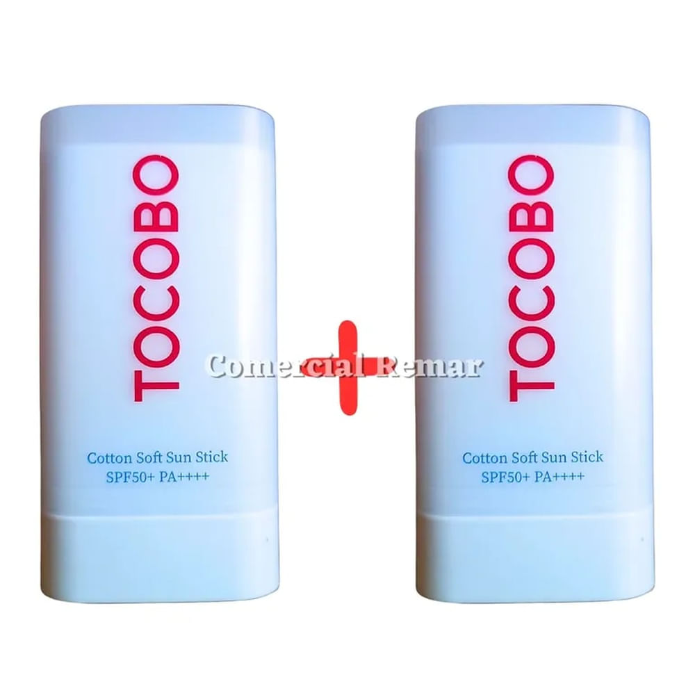 TOCOBO DUO COTTON SOFT SUN STICK SPF50+ PA++++