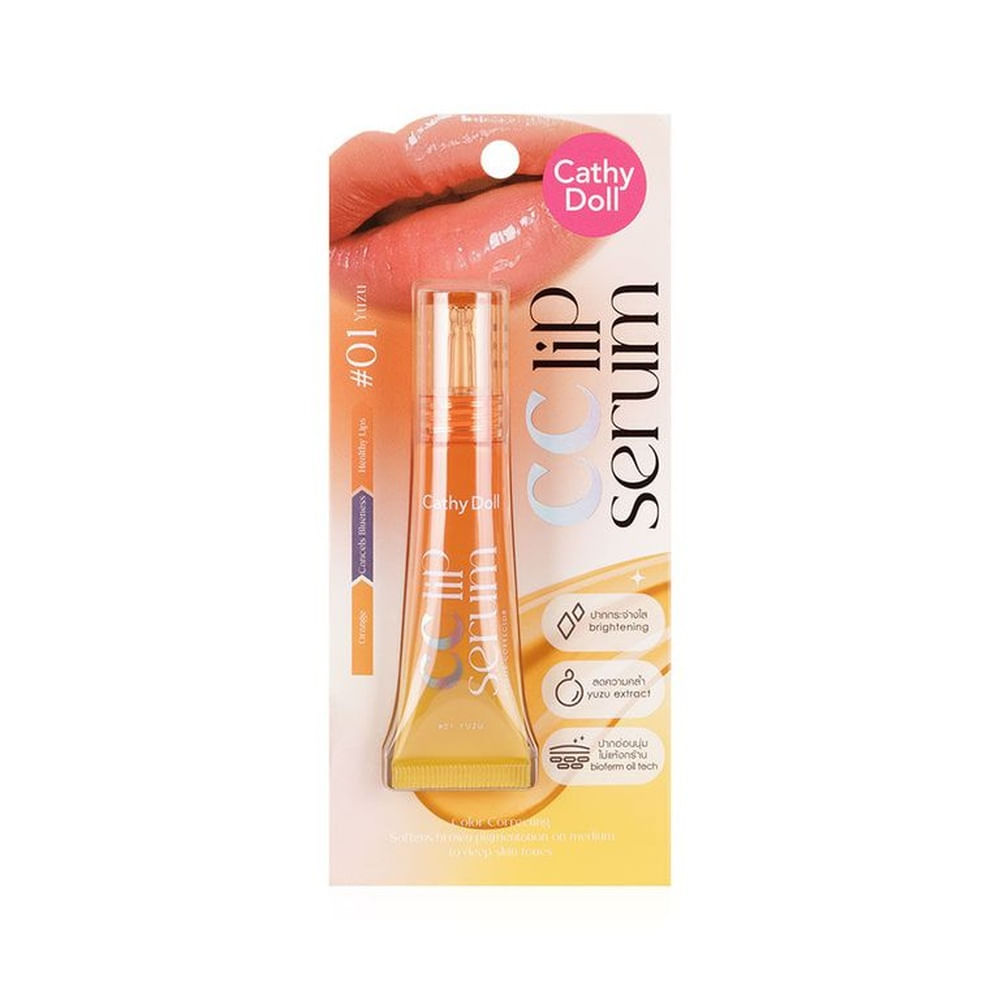 Cathy Doll CC Lip Serum Corrector 10gr # 01 Yuzu