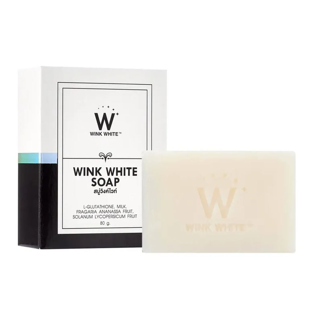 Jabon Aclarante Wink White Soap 80g