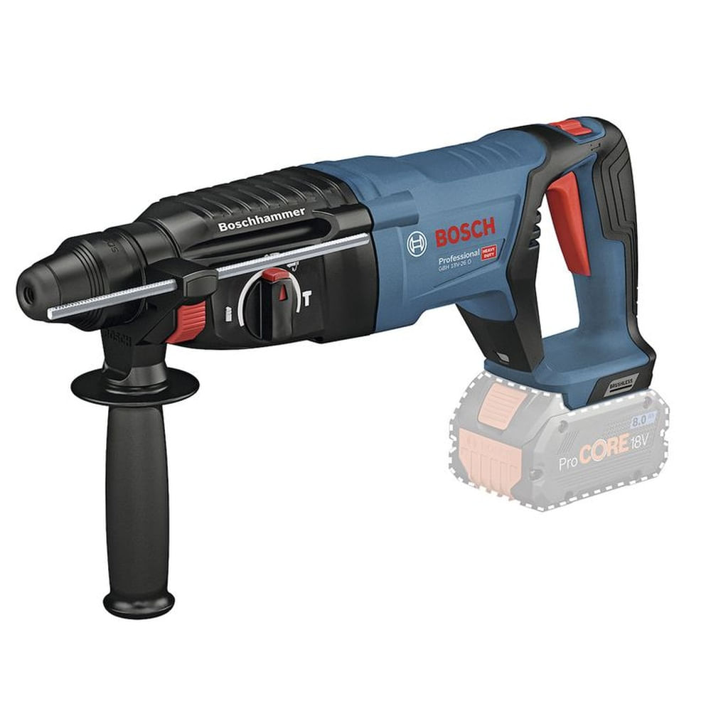 Rotomartillo Sds-plus 18v 25j Gbh 18v-26d Maletín Sin Bat