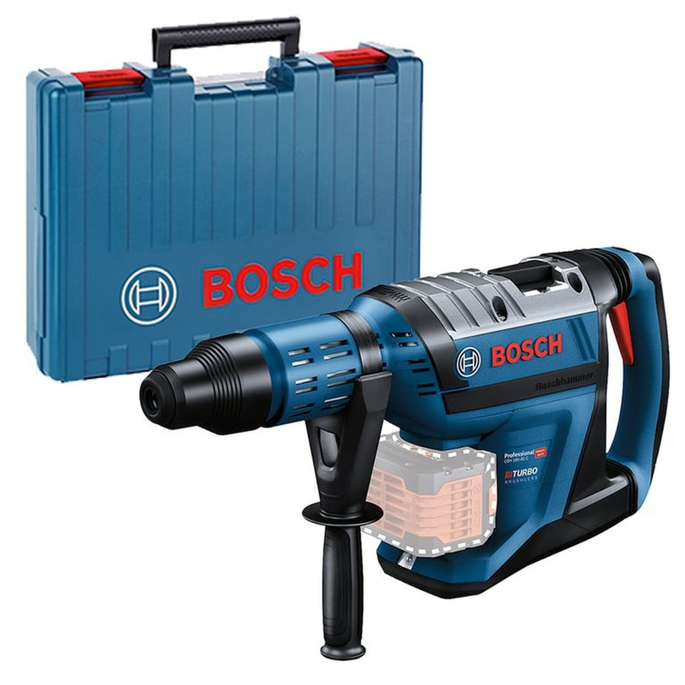 Martillo Inalámbrico Bosch GBH 18V-45 C Biturbo Baretool
