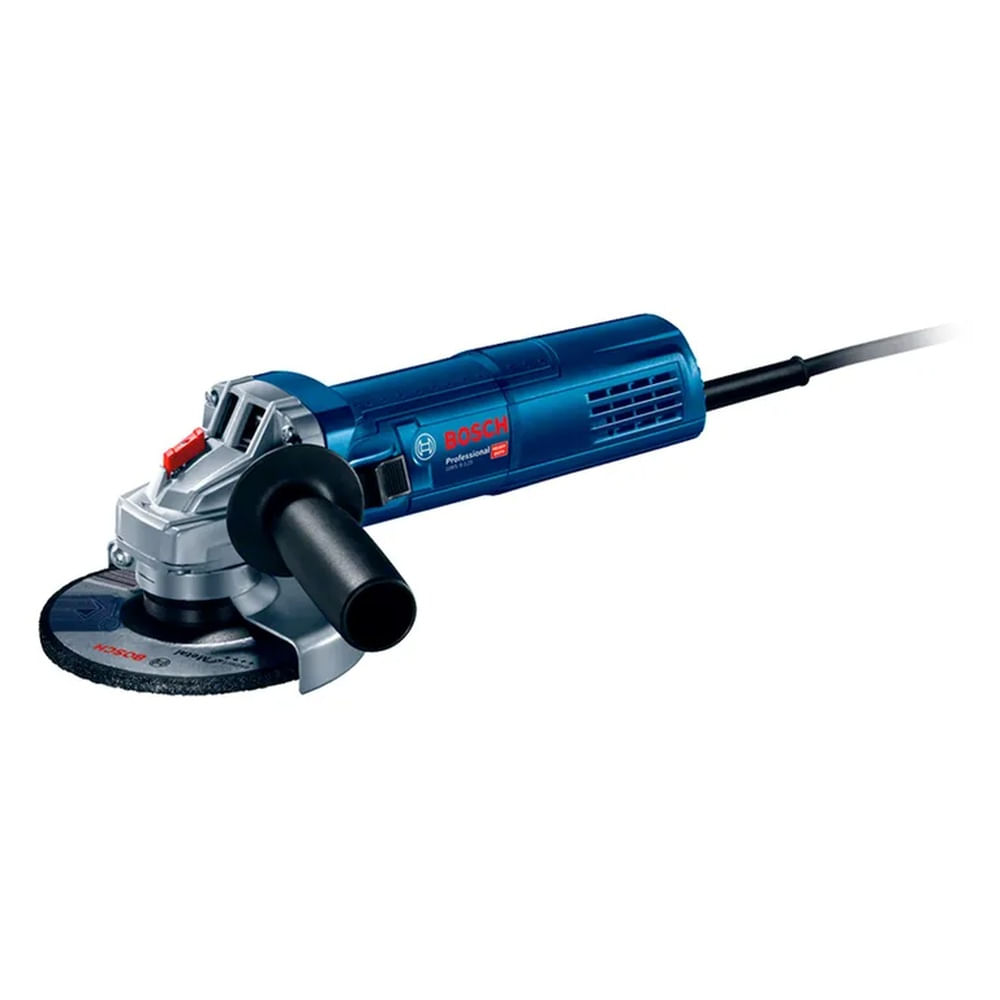 Esmeril Amoladora Gws 9-125 Bosch 4-1/2(125mm) 900 Watts