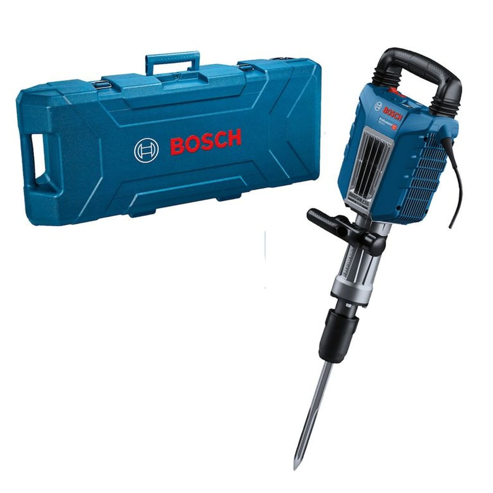 Martillo Demoledor Hex 22 Mm 1750w 28 J Bosch Gsh 14 C
