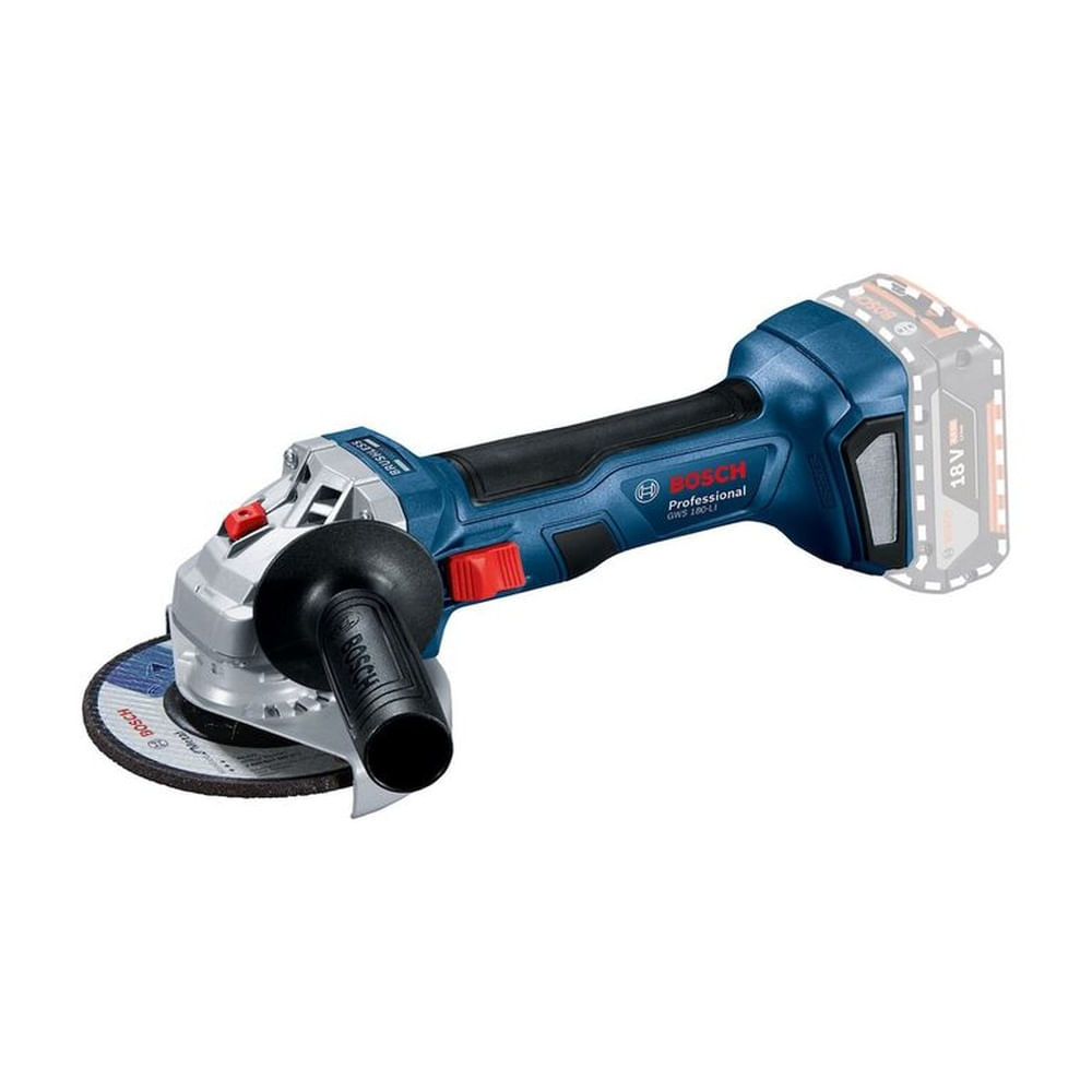 Esmeril Amoladora Bosch 5" GWS 180 Li Sin Batería