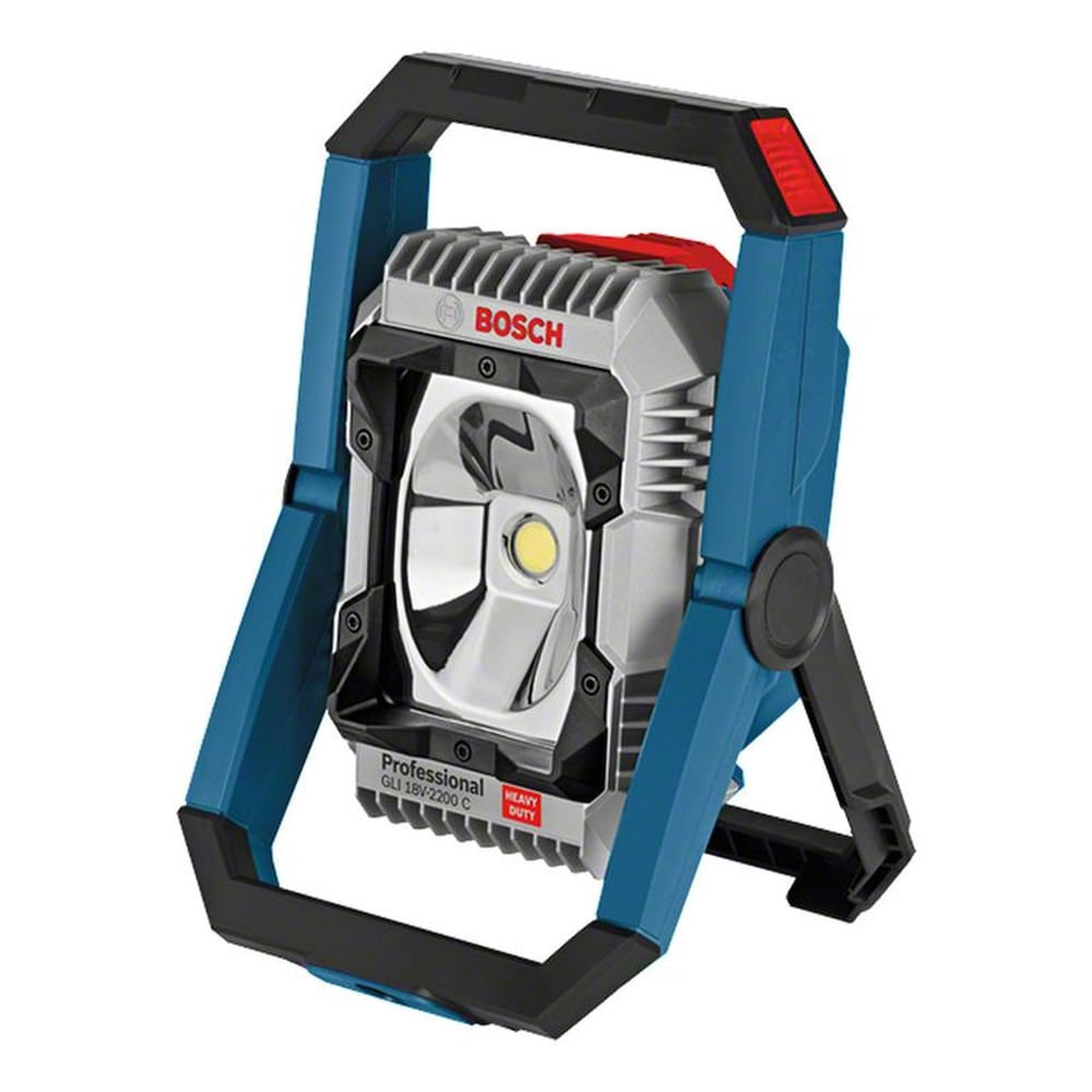 Linterna Reflector Bosch 18v 2200 Lum. Gli 18v-2200 C Indus.