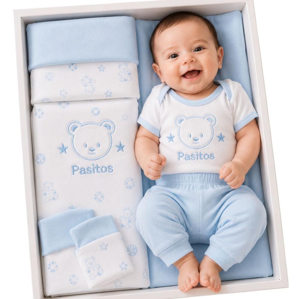Ajuares Conjunto de Bebe Recién Nacido -  Niño