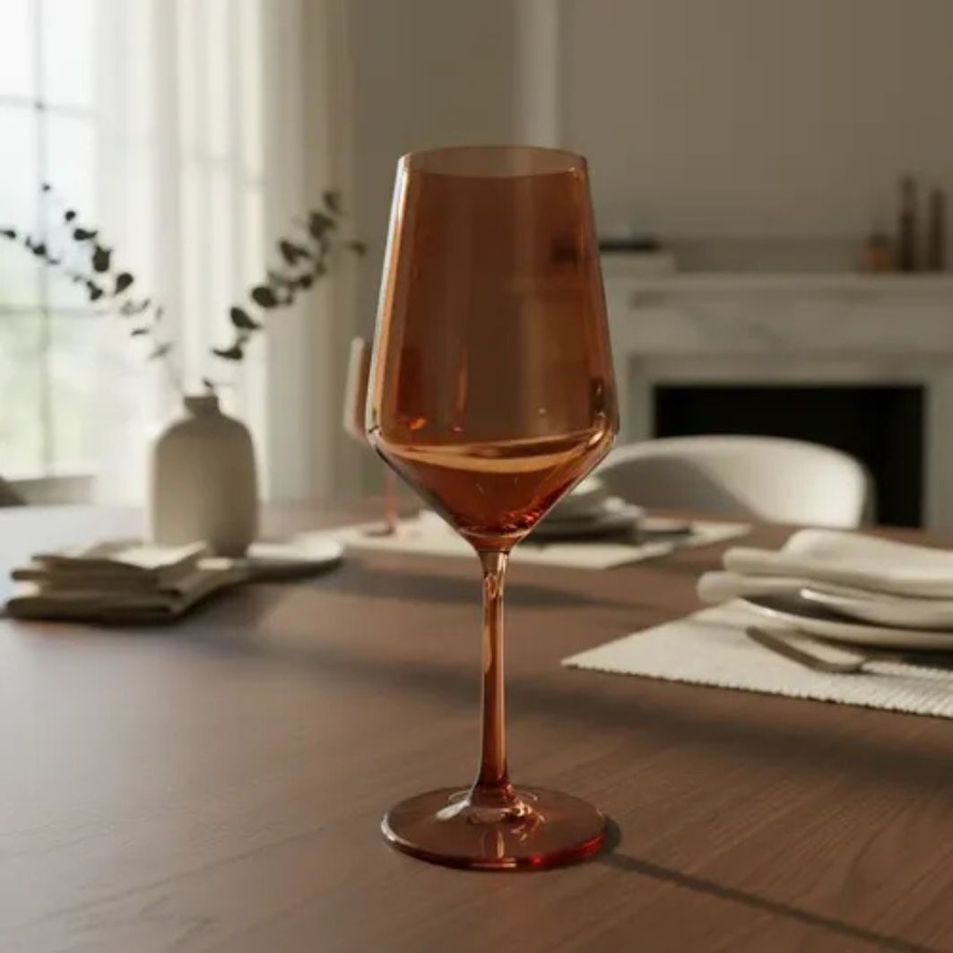Copa Vino Rojo Rubí - Set de 6 Copas