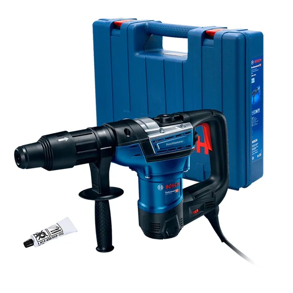 Rotomartillo Martillo Bosch Gbh 5-40D 1100w 8.5 Jouls Indus.