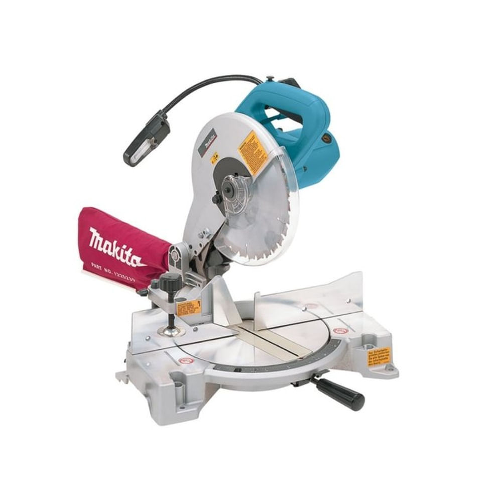 Sierra Ingleteador Compuesta Makita Ls1040f 255mm10 1650w Verde