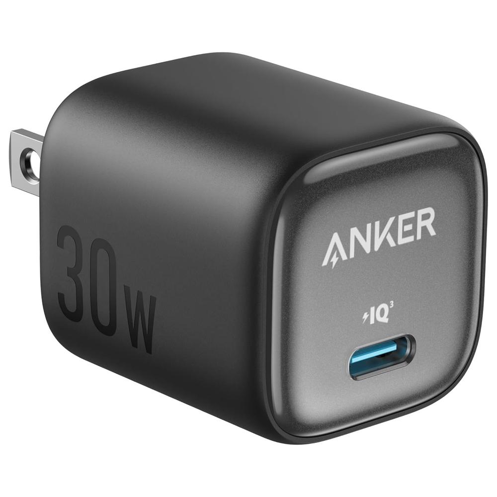 Anker Cargador Compacto Zolo Mini 30W USB-C PD Negro - A2698J11