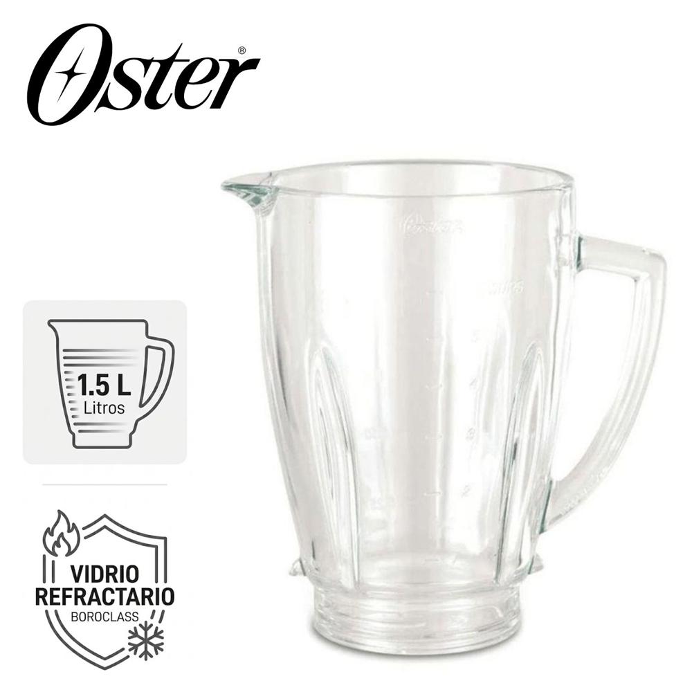 Vaso de vidrio Oster 178891 Boroclass 1.5 litros