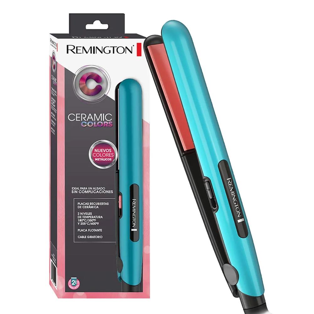 Plancha Alisador de Cabello Remington S1520 Ceramic Colors