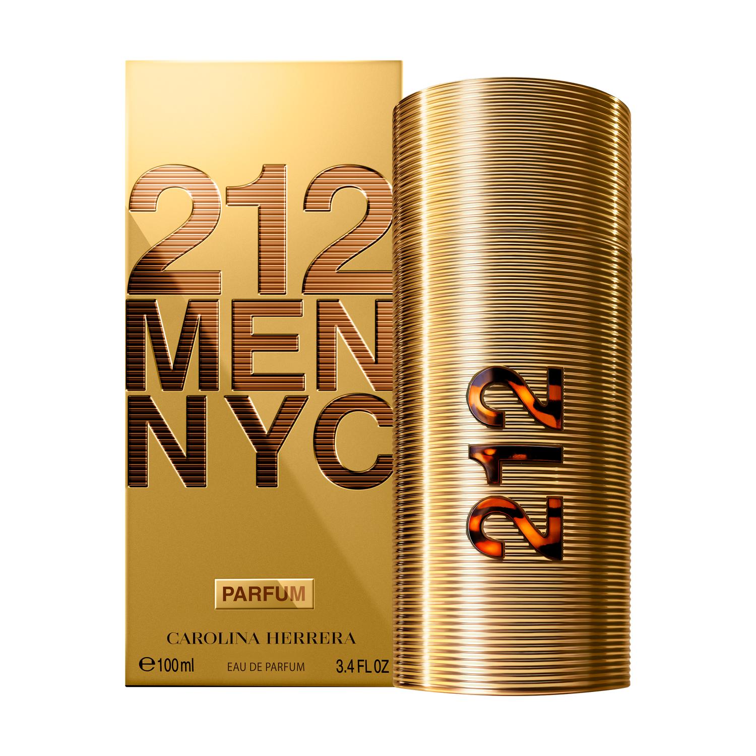 Perfume 212 Men Nyc Carlina Herrera Hombre Edp 100Ml