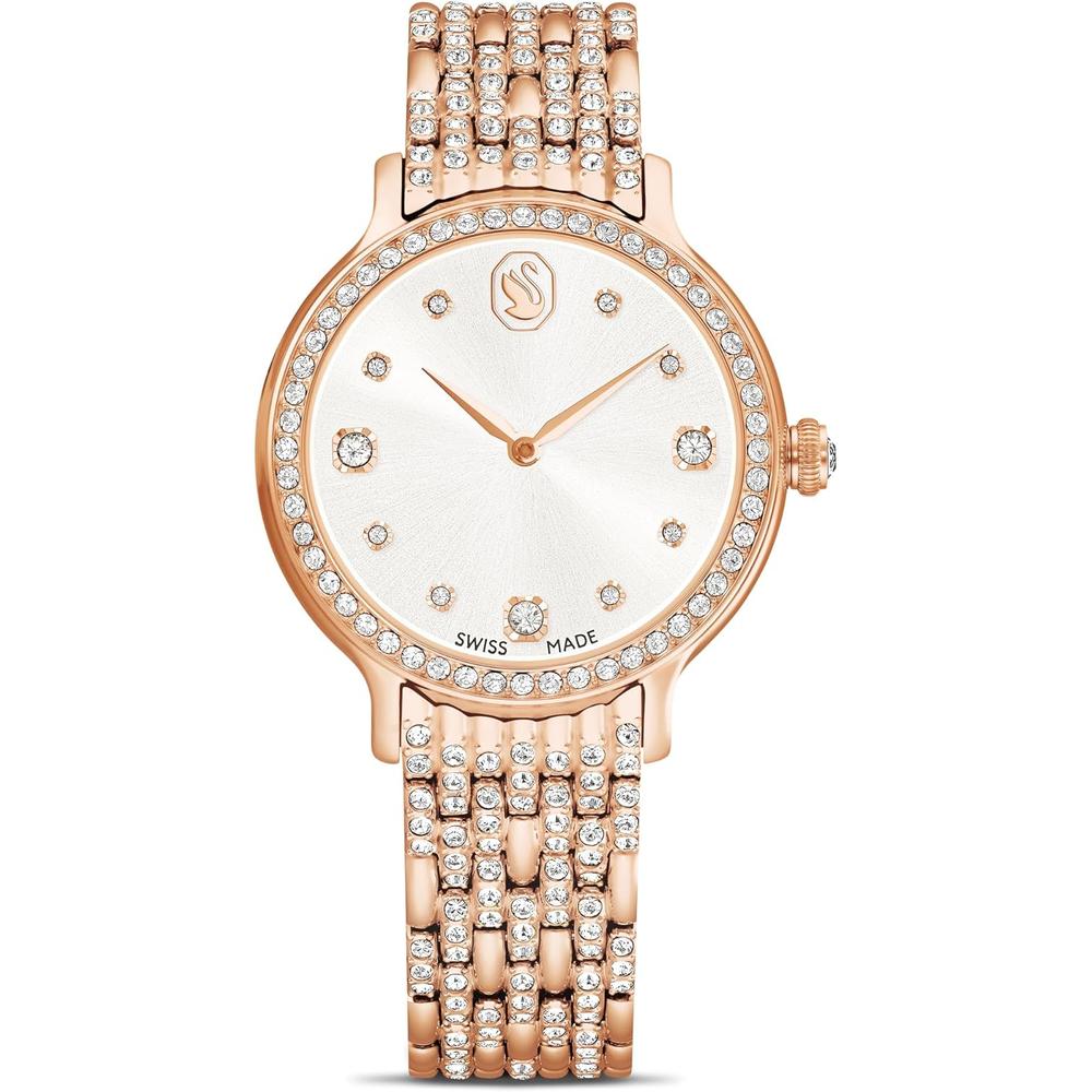 SWAROVSKI RELOJ IMBER PARA MUJER | ROSE GOLD TONE