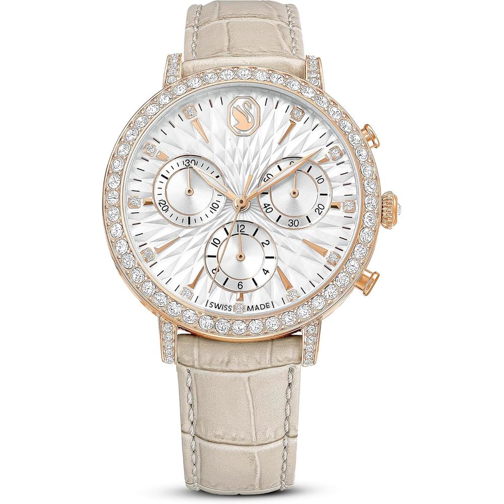 SWAROVSKI RELOJ MATRIX CHRONO PARA MUJER | TAUPE