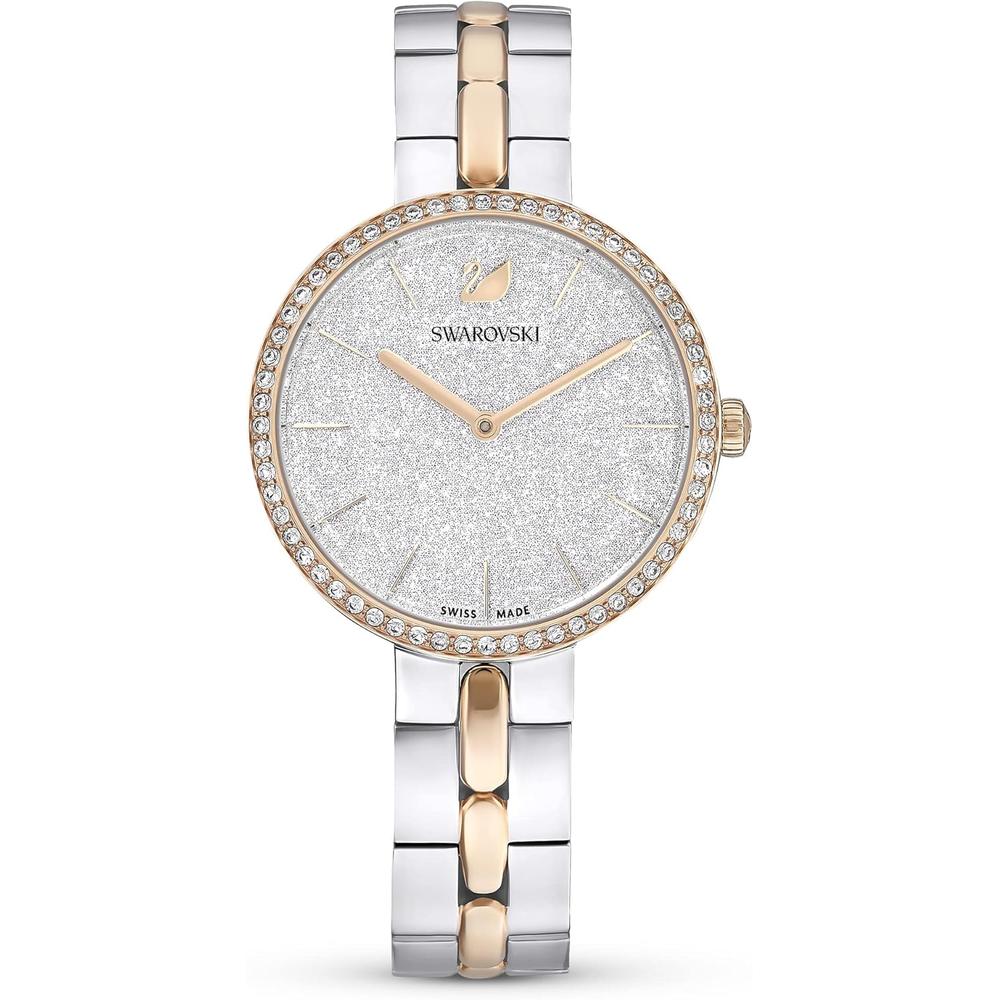 SWAROVSKI RELOJ COSMOPOLITAN CRYSTAL PARA MUJER | ROSE GOLD