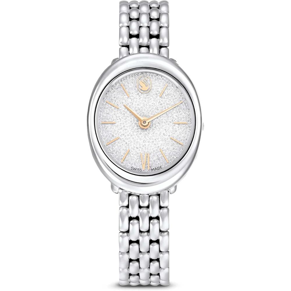 SWAROVSKI RELOJ SU1ZA IMBER BRAZALETE DE METAL PARA MUJER | SILVER TONE