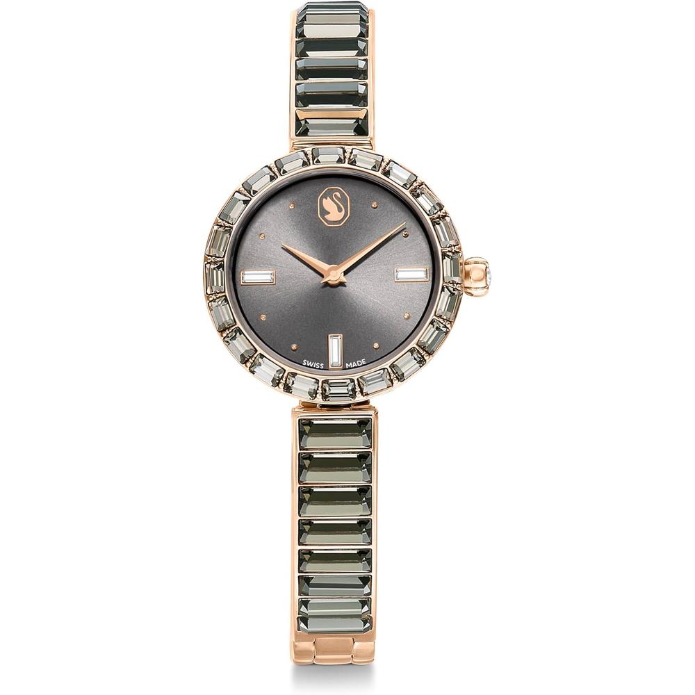 SWAROVSKI RELOJ MATRIX BANGLE PARA MUJER | GREY CRYSTAL