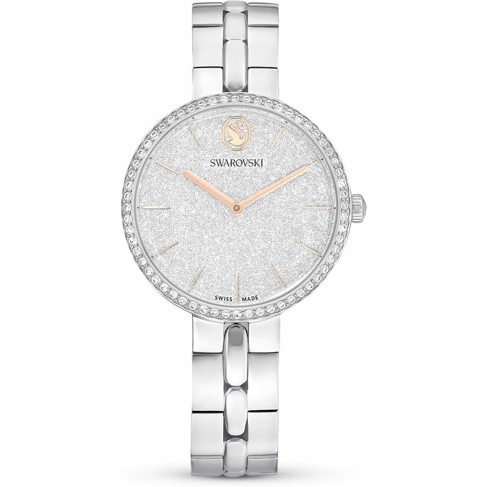 SWAROVSKI RELOJ COSMOPOLITAN PARA MUJER | SILVER TONE