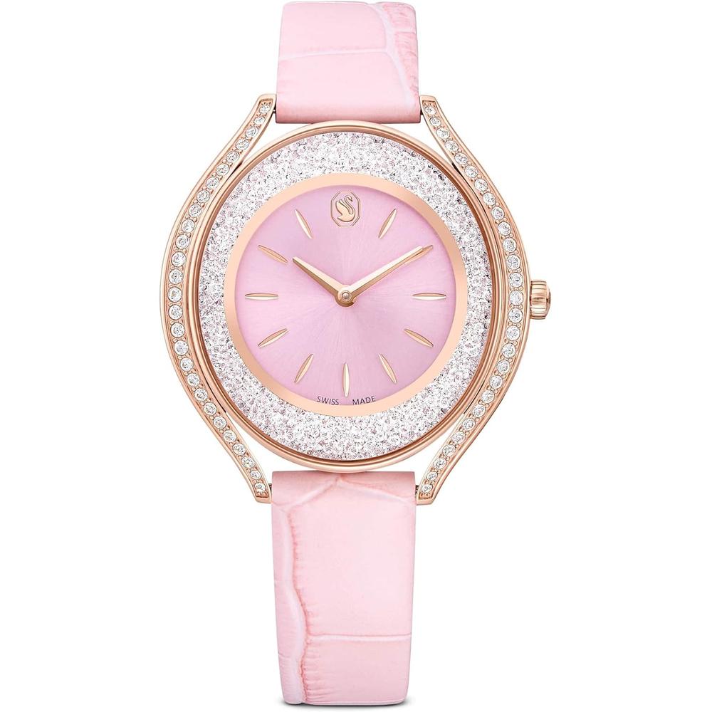 SWAROVSKI RELOJ CRYSTALLINE AURA PARA MUJER | PINK