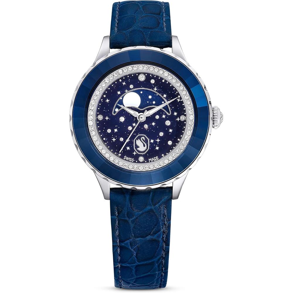 SWAROVSKI RELOJ OCTEA MOON PARA MUJER | BLUE