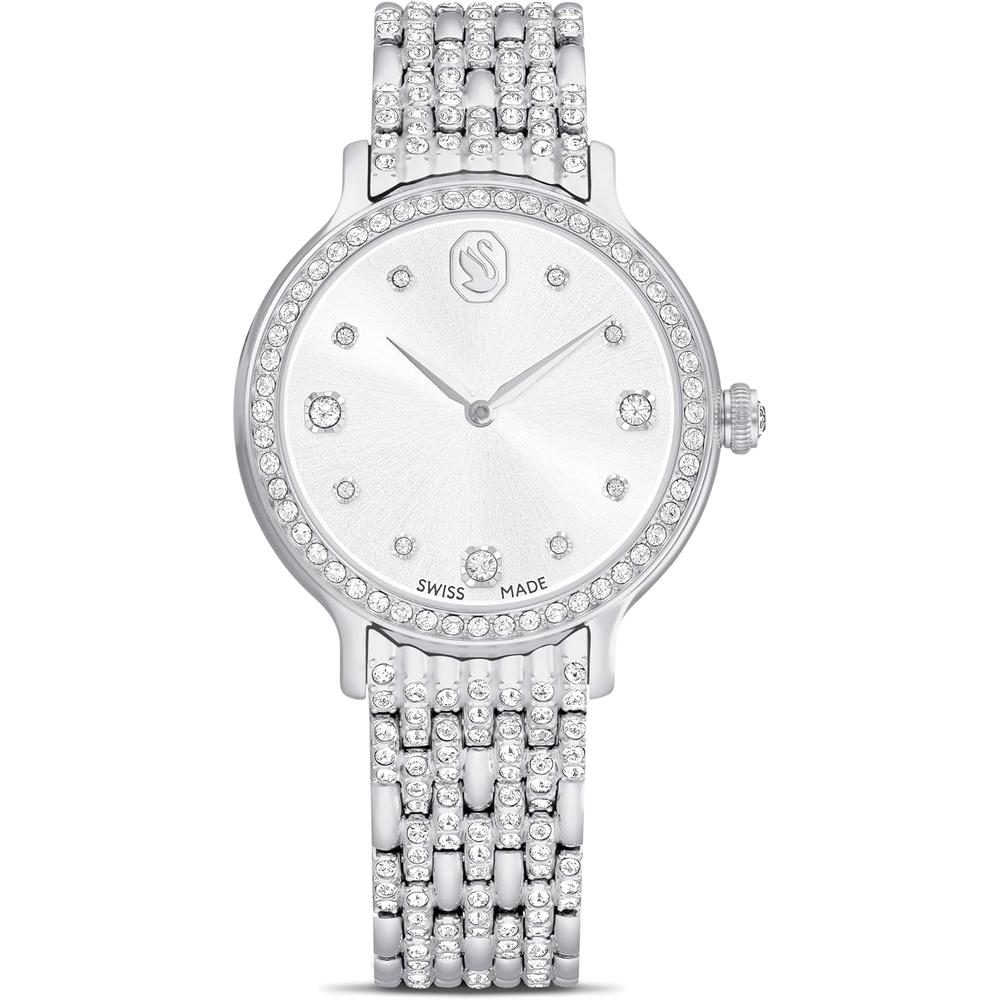 SWAROVSKI RELOJ SU1ZA IMBER PARA MUJER | SILVER TONE