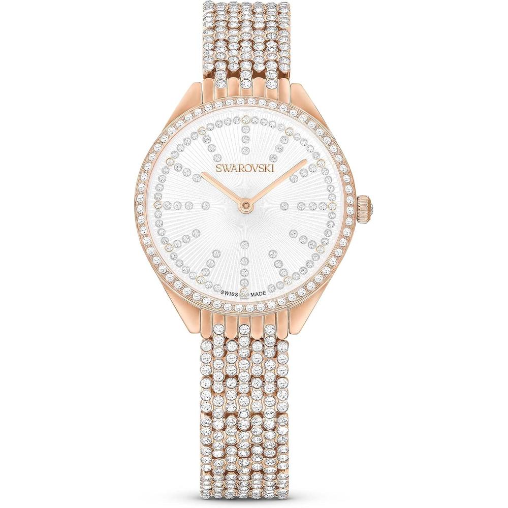 SWAROVSKI RELOJ ATTRACT PARA MUJER | ROSE GOLD TONE