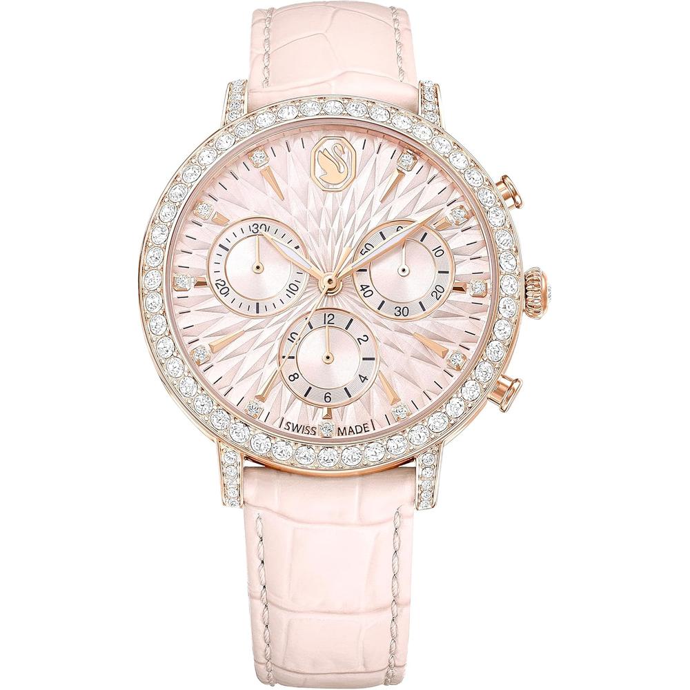 SWAROVSKI RELOJ MATRIX CHRONO PARA MUJER | PINK