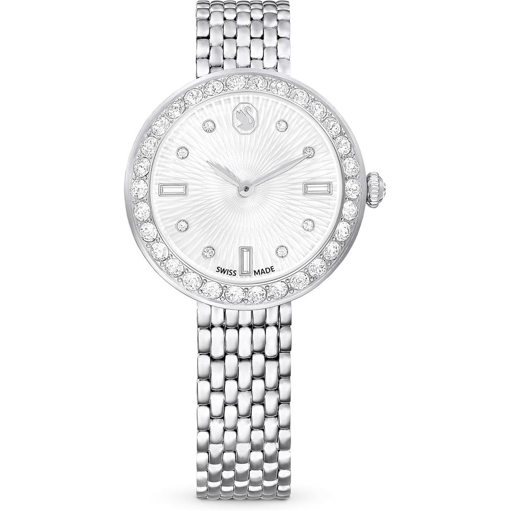 SWAROVSKI RELOJ CERTA CRYSTAL PARA MUJER | SILVER TONE