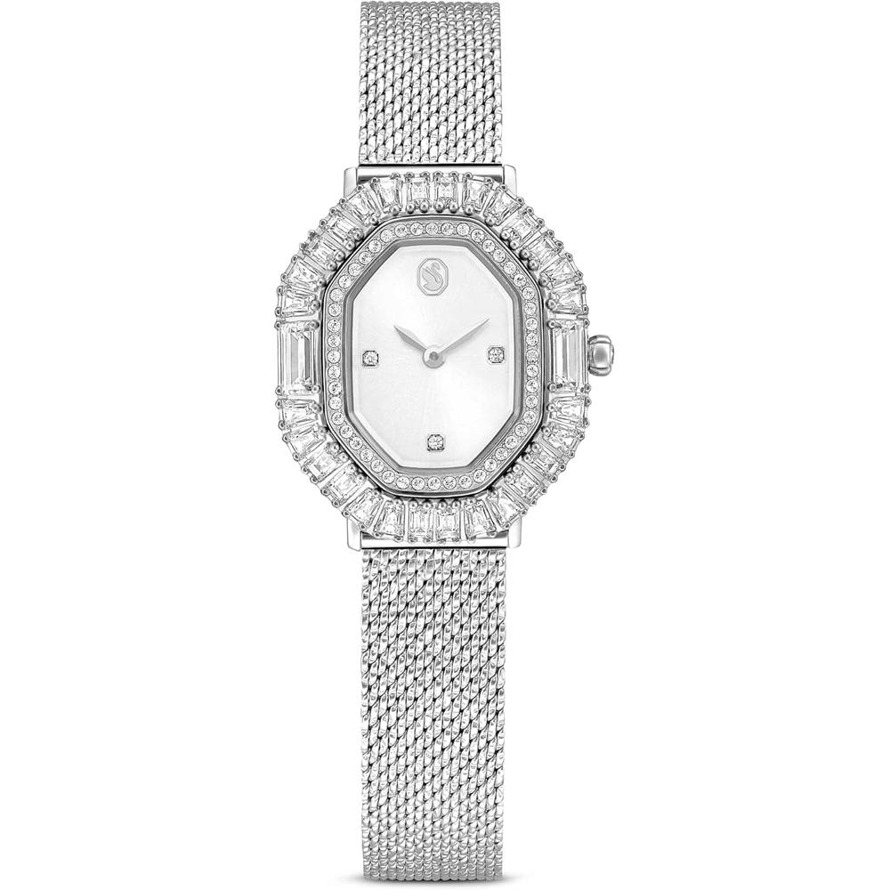 SWAROVSKI RELOJ MATRIX OCTAGON PARA MUJER | CLEAR CRYSTAL, STAINLESS STEEL FINISH