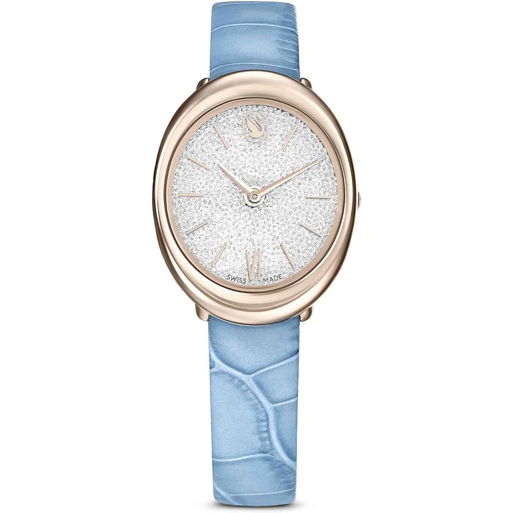 SWAROVSKI RELOJ IMBER PARA MUJER | BLUE / CHAMPAGNE GOLD-TONE