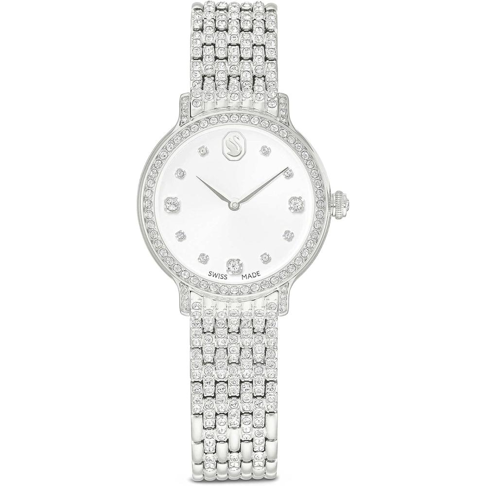 SWAROVSKI RELOJ IMBER PARA MUJER | SILVER TONE