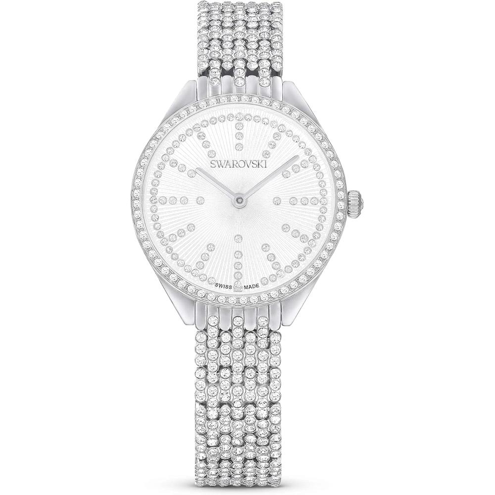 SWAROVSKI RELOJ ATTRACT PARA MUJER | SILVER TONE