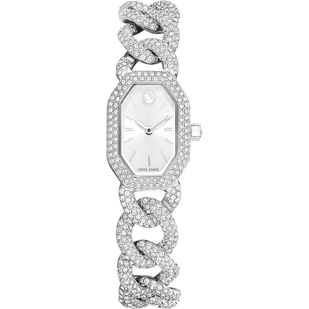 SWAROVSKI RELOJ DEXTERA OVAL PARA MUJER | ACERO