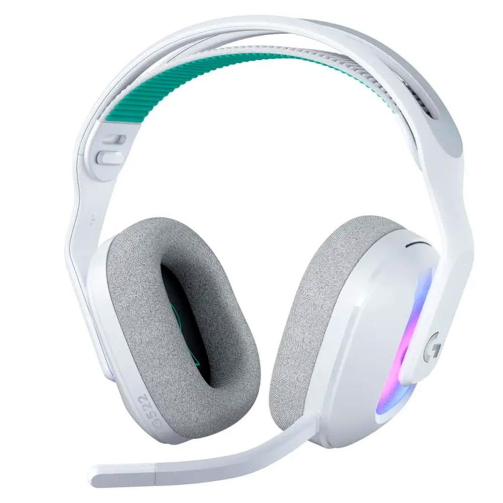 ENVÍO GRATIS Audifono Gamer Con Microfono Logitech G522 Lightspeed Blanco
