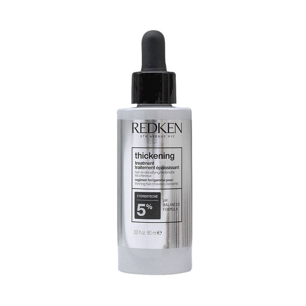 Tratamiento sin enjuague Redken Cerafill Thickening Stemoxydine 5% para cabello fino 90 ml