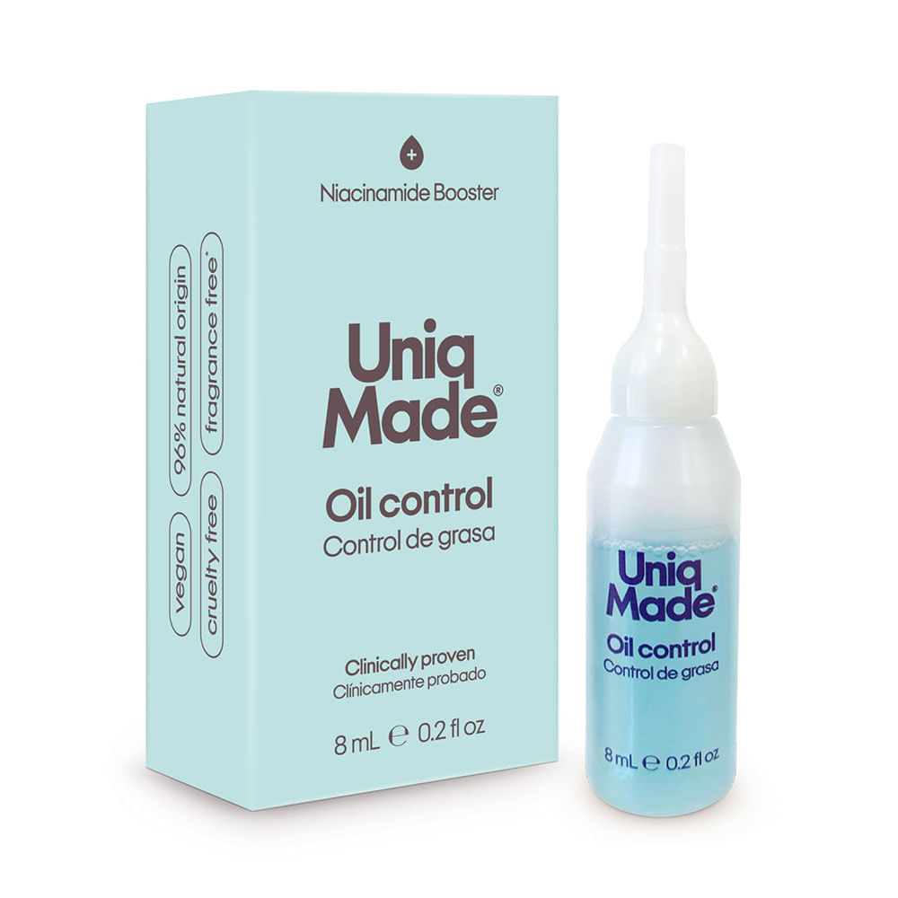 Booster Uniq Made Control de Grasa 8 ml
