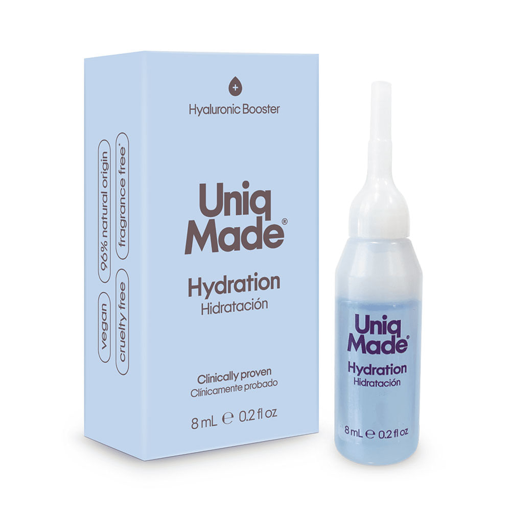 Booster Uniq Made Hidratación Profunda 8 ml