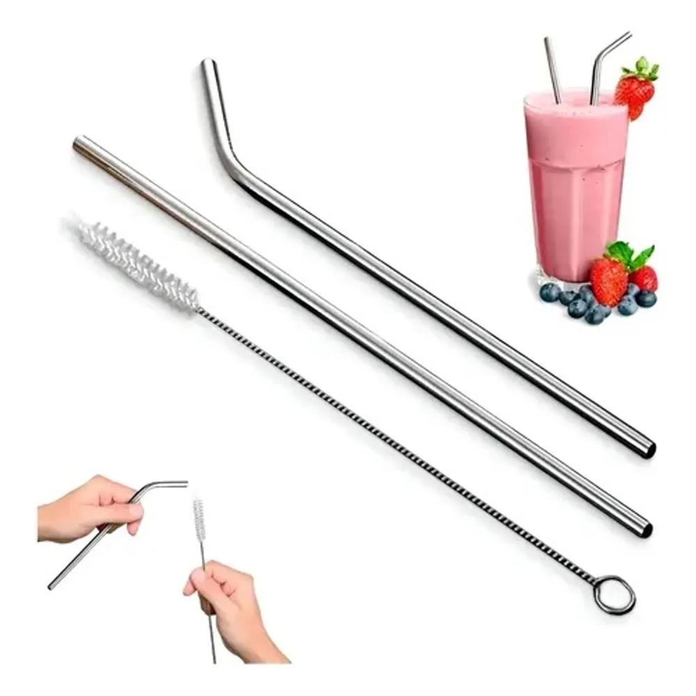 Sorbetes De Metal Reutilizable Set Completo